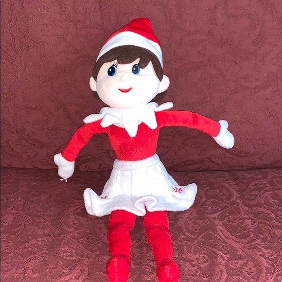 girl elf toy
